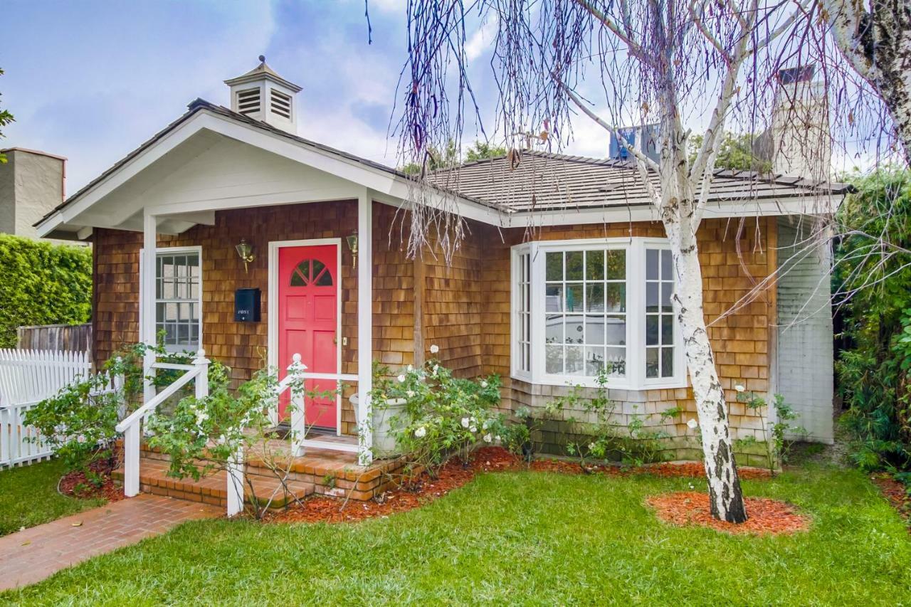 Villa A Touch Of Cape Cod In West Hollywood Los Angeles Exterior foto